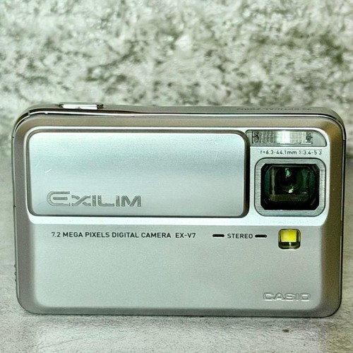 Casio exilim 7 - casio, ex-v7