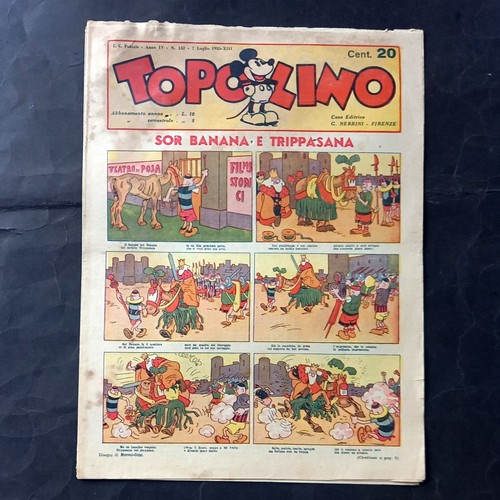 Topolino giornale 132 - topolino,