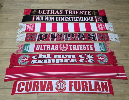 Sciarpe ultras trieste curva - ultras,