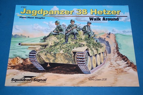 Jagdpanzer hetzer walk - 38,