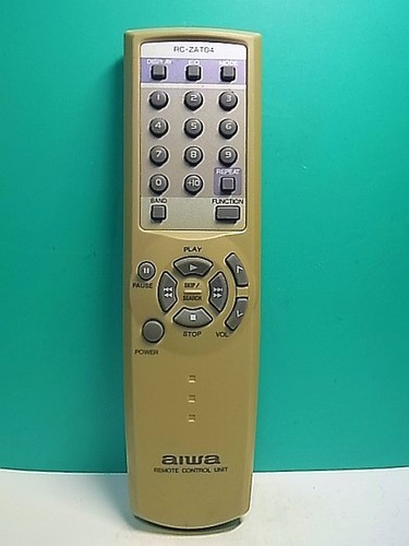 Telecomando audio aiwa - telecomando,