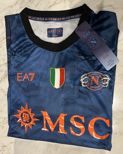 Maglietta ufficiale ssc napoli - maglietta,