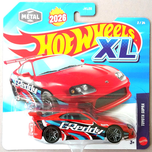 Hot wheels toyota supra - wheels,