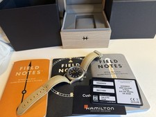 Orologio Hamilton/Hodinkee Khaki Field - Edizione Limitata