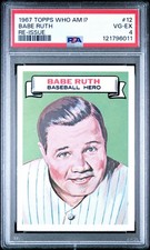 1967 Topps Babe Ruth Who Am I