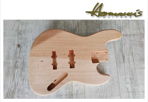 Jazz bass corpo mogano - corpo, in