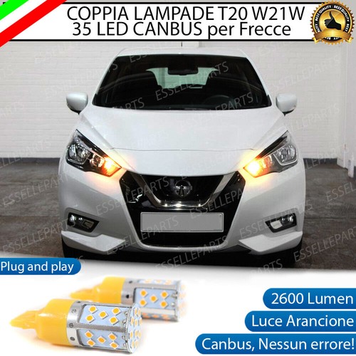 Coppia lampade t20 wy21w - lampade,