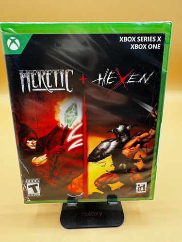 Heretic hexen xbox series - hexen,