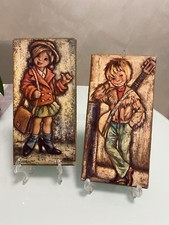 Coppia Quadretti Poulbot Anni