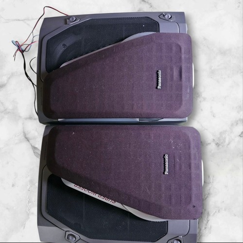 Casse stereo panasonic super