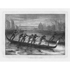 ITALIA Una corsa in gondola a