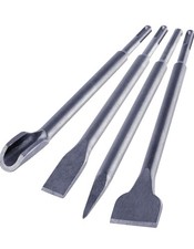 SET 4 SCALPELLI SDS PLUS 2