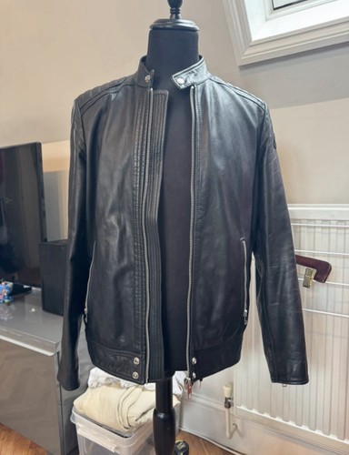 Giacca biker diesel uomo rara