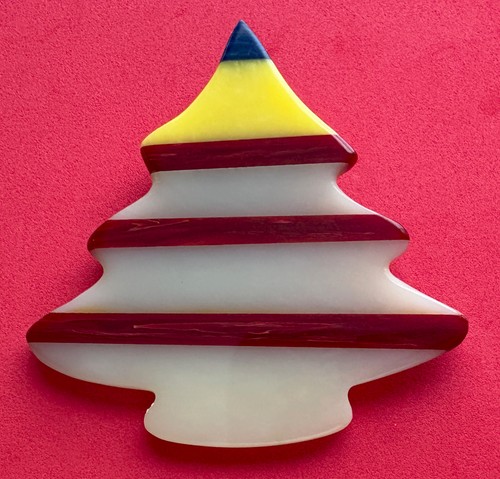 Spilla albero natale - di,