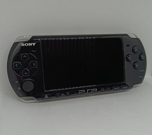 Sony psp 3004 piano black - psp,
