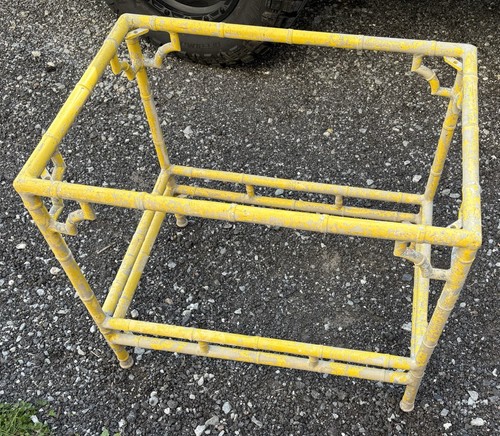 Tavolo fine prato finto bambù