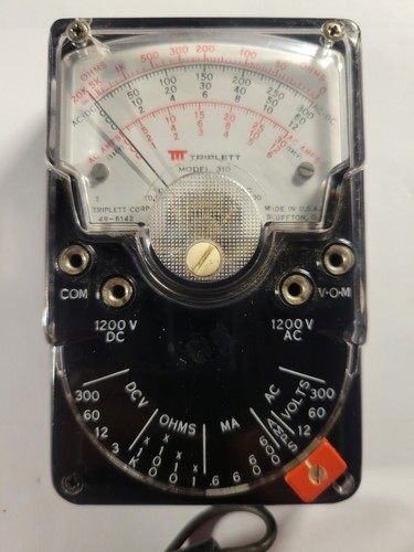 Triplett modello 310 tipo - , 1