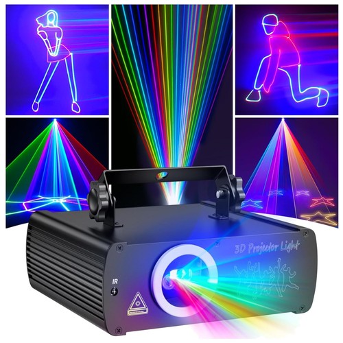 Rgb laser lights 3d - laser,