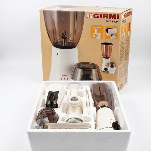 Girmi set z104 vintage robot - girmi,