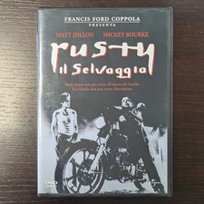 RUSTY IL SELVAGGIO Matt Dillon e Mickey Rourke DVD