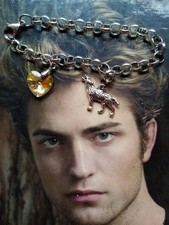 Bracciale TWILIGHT lupo cuore