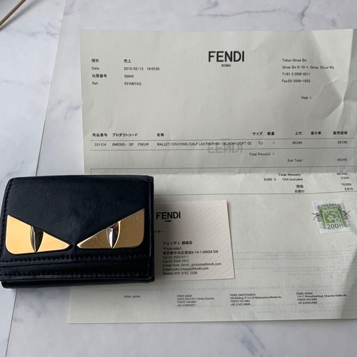 Portafoglio fendi monster - fendi, tri
