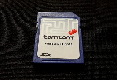 Tomtom one sd - tomtom, card
