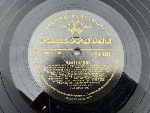 Beatles black gold please - lp,