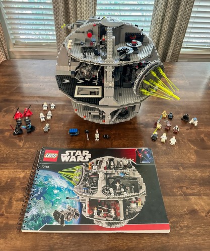 Lego star wars 10188 - star, 10188:
