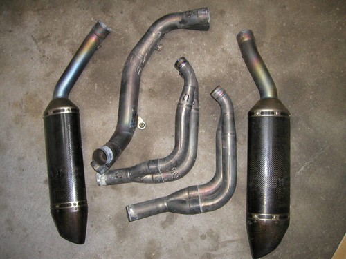 Scarichi akrapovic carbonio - scarichi,