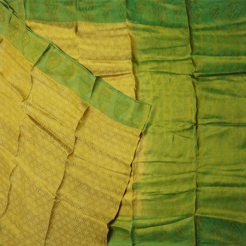 Sari vintage marrone 100 - sari, seta