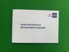 Suzuki Jimny Service History