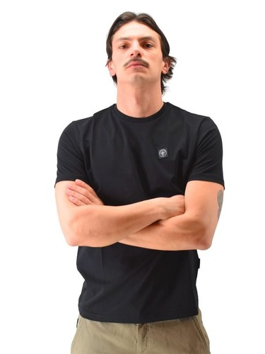 Three stroke t shirt - 🔵,