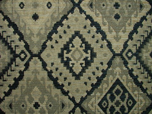 Indigo blu kilim ciniglia - indigo,