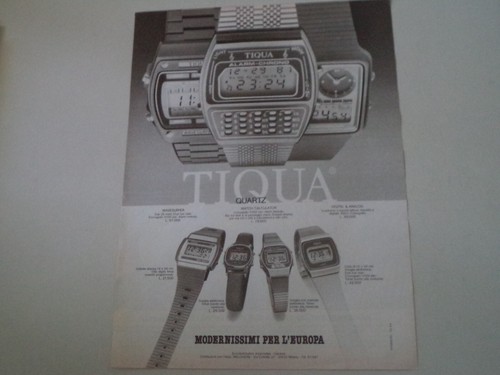 Advertising pubblicità 1981 - advertising,