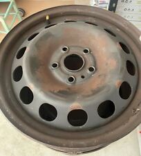 CERCHI IN FERRO VOLKSWAGEN DA 16 E COPRICERCHI USATI IN REGALO