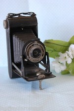 VECCHIA MACCHINA FOTOGRAFICA KODAK FOLDING BROWNIE SIX - 20 mod. KODETTE