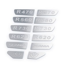 Adesivo decorazione LOGO per