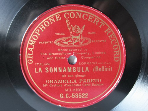 78rpm graziella pareto - 78rpm,