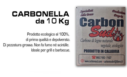 Carbone legna kg - carbone,