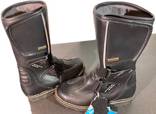 Stivali Moto Stivali IN Pelle