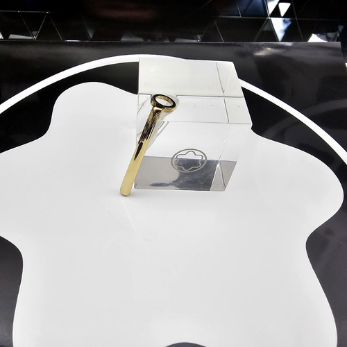 Montblanc meistertuck clip - montblanc,