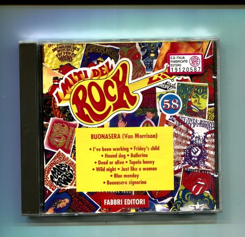 Miti del rock - rock, van