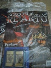 Gli scacchi di Re Artù - fascicoli - enciclopedia - modellismo