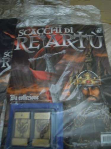 Gli scacchi artù - gli,