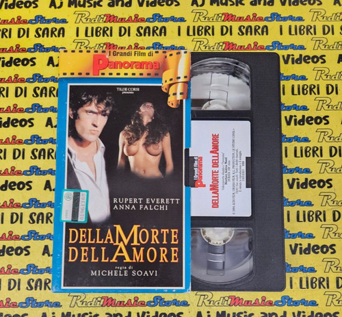 Vhs cartonata dellamorte - cartonata,