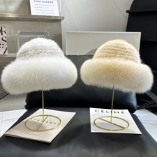 Cappello donna vera pelliccia