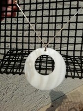 NECKLACE WITH PENDANT. THE