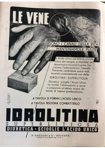 Pubblicità epoca reclame - pubblicità,