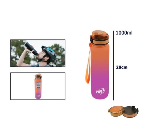 Borraccia sportiva 1000ml - 1000ml, per